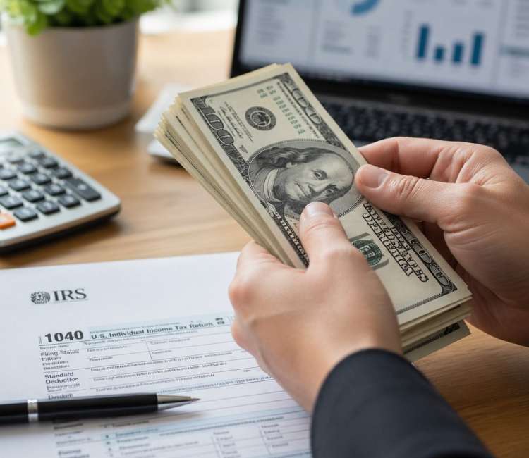 IRS Funds Status image
